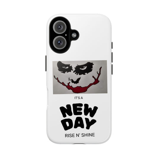 Tough Cases: Joker-Inspired Phone Case, Unique Gift for Halloween, Fun Accessory for Superhero Fans, Trendy Cell Phone Cover, [...]