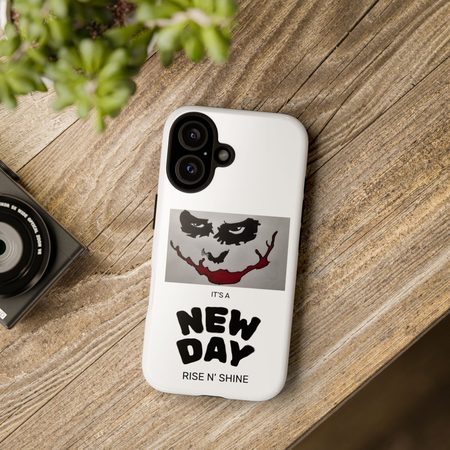Tough Cases: Joker-Inspired Phone Case, Unique Gift for Halloween, Fun Accessory for Superhero Fans, Trendy Cell Phone Cover, [...]