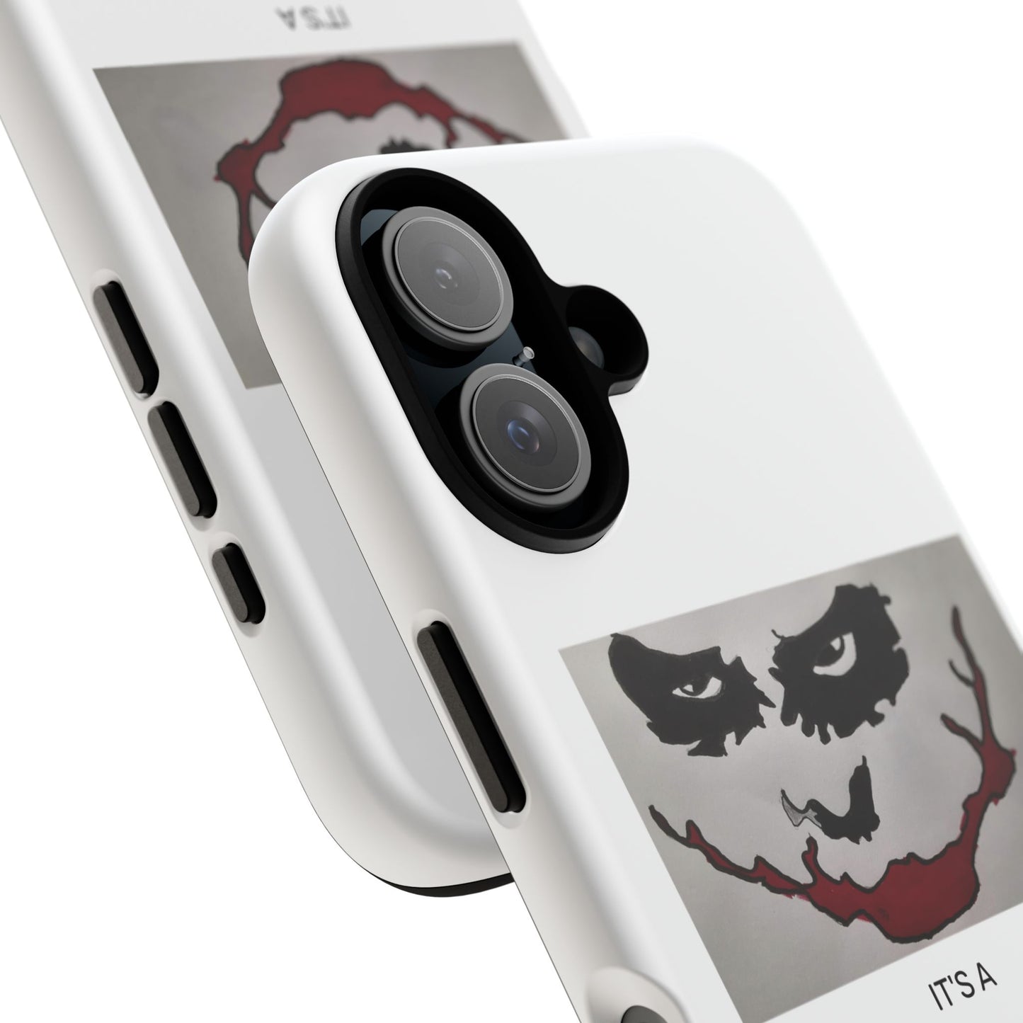 Tough Cases: Joker-Inspired Phone Case, Unique Gift for Halloween, Fun Accessory for Superhero Fans, Trendy Cell Phone Cover, [...]