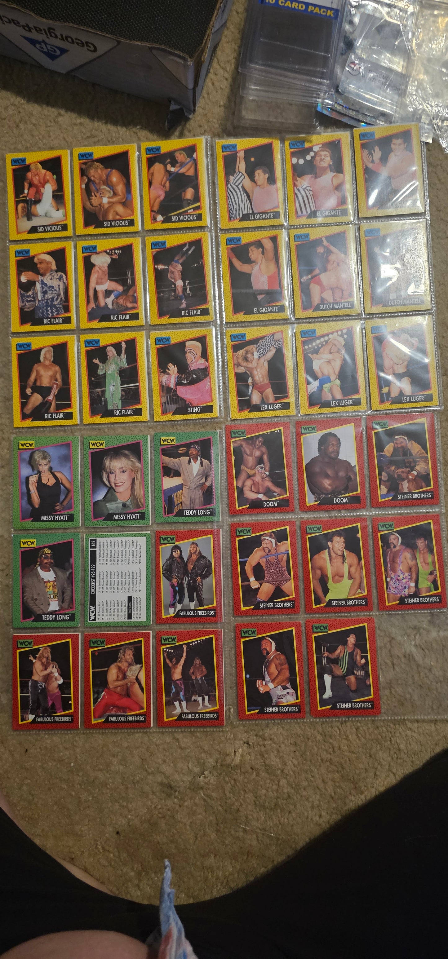1991 WCW Trading Cards