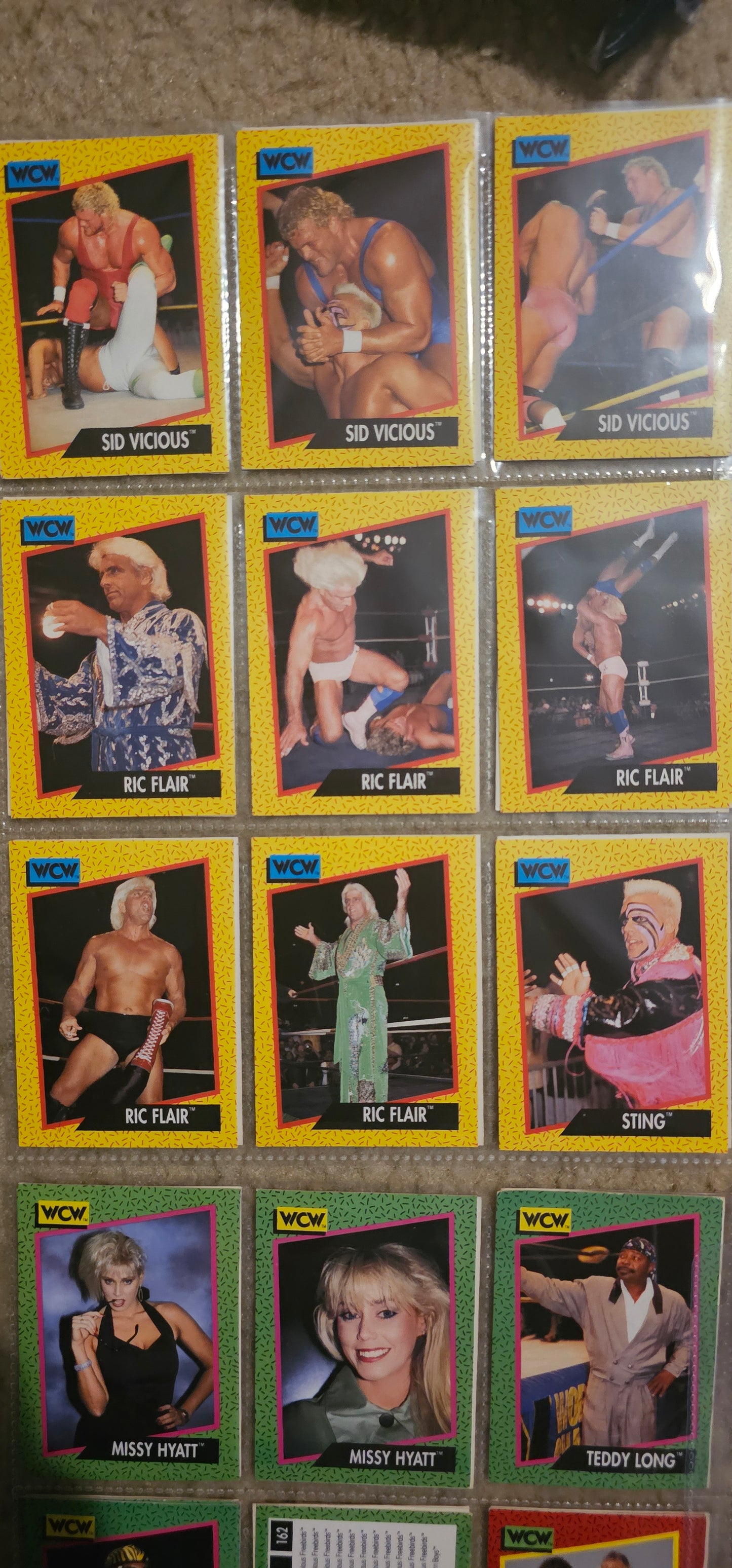 1991 WCW Trading Cards