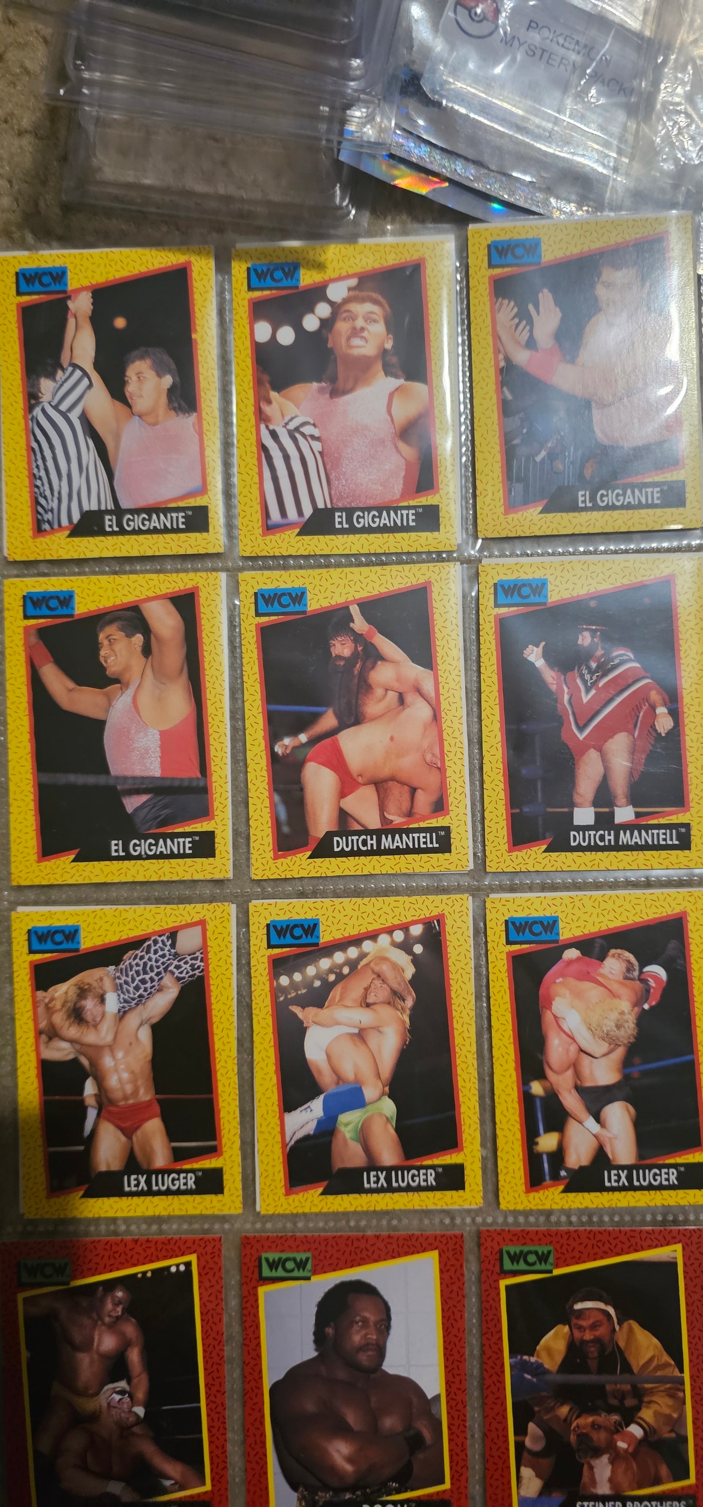 1991 WCW Trading Cards