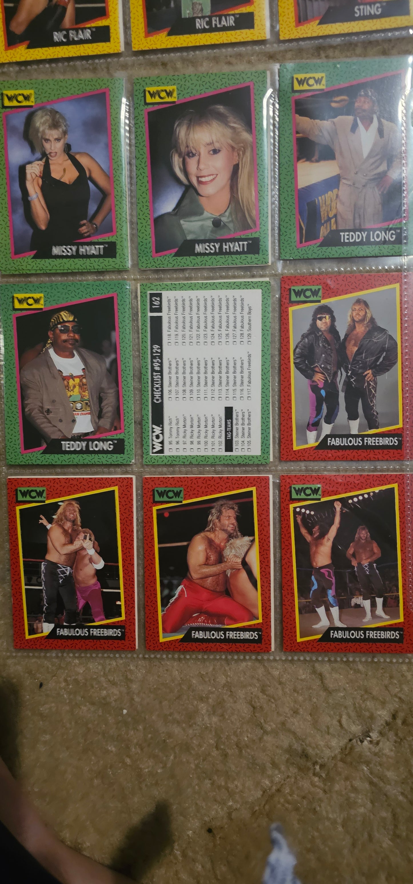 1991 WCW Trading Cards