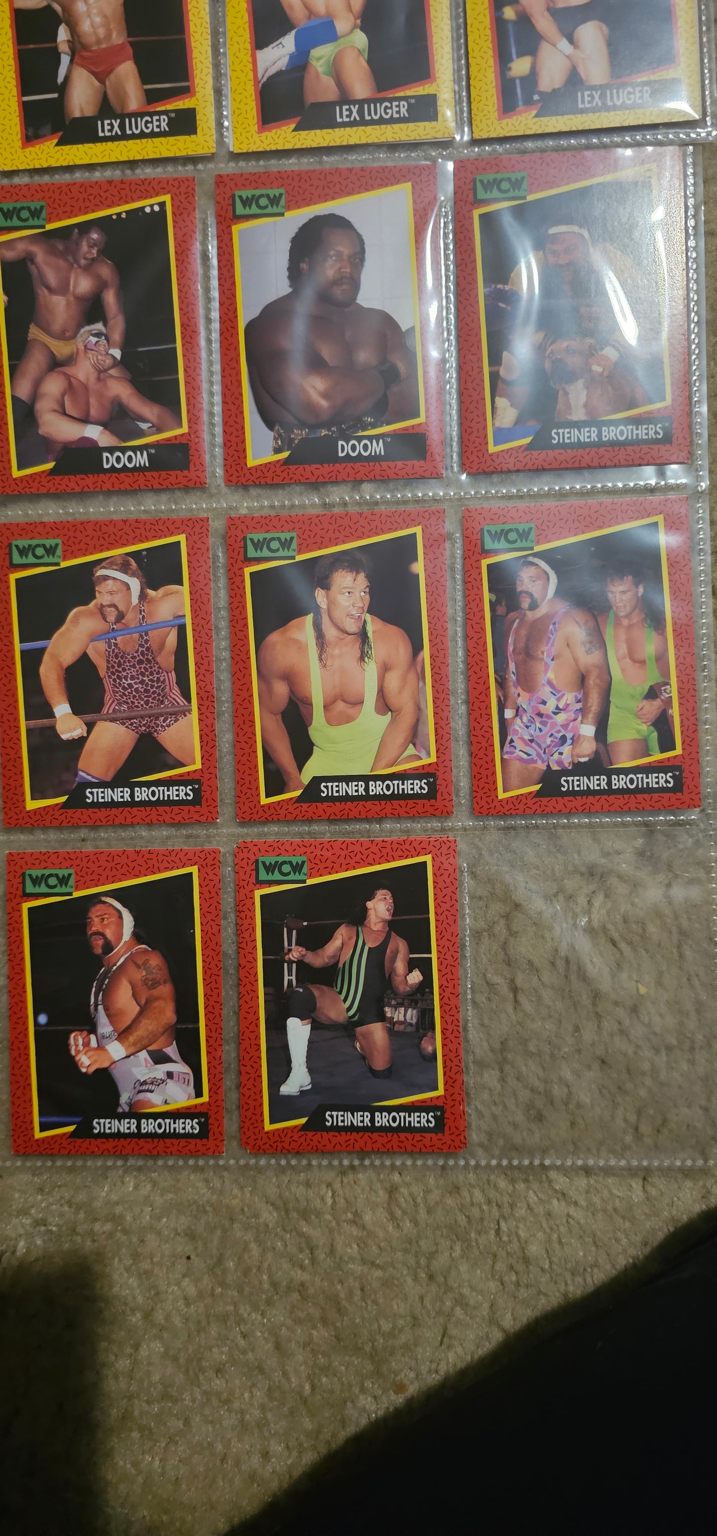 1991 WCW Trading Cards