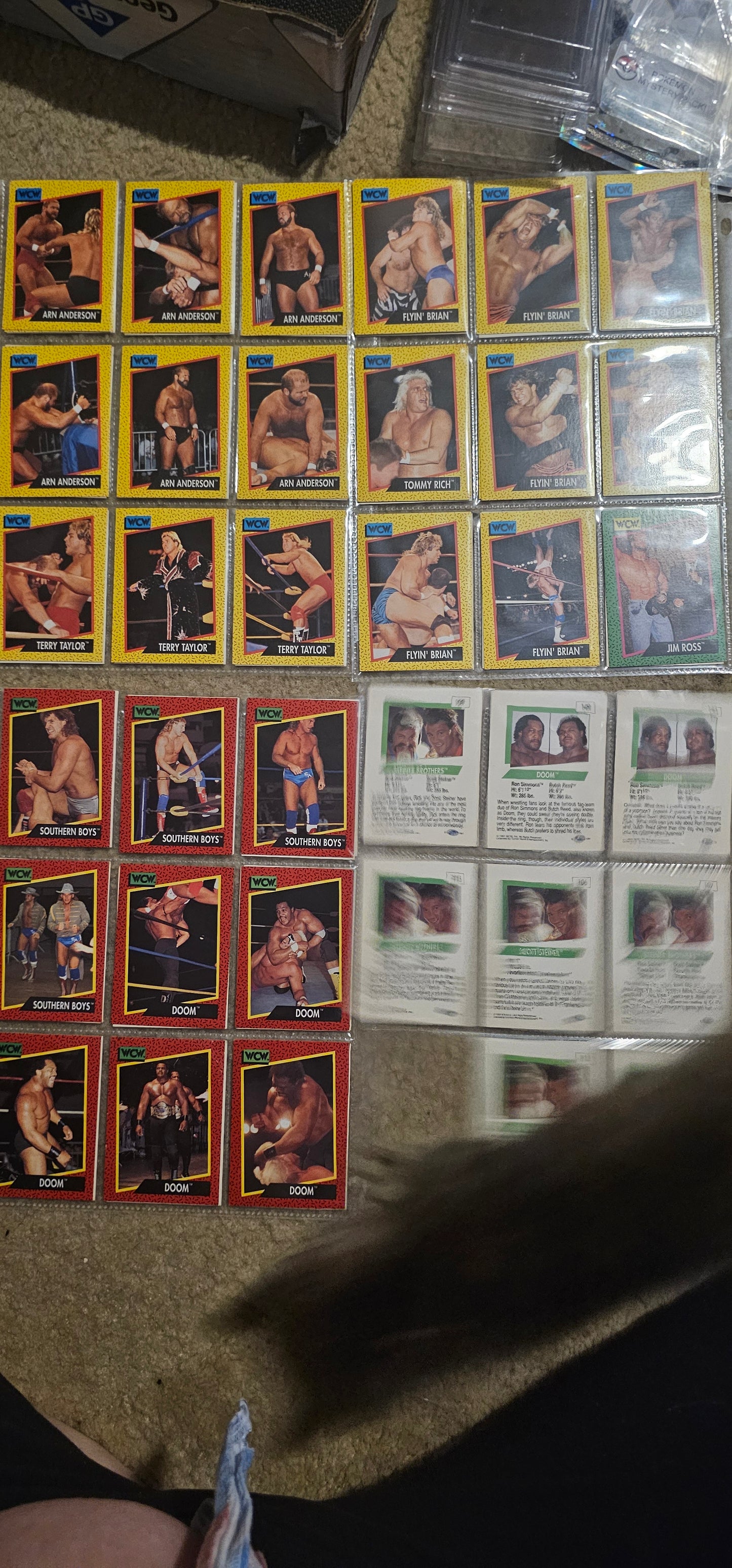 1991 WCW Trading Cards