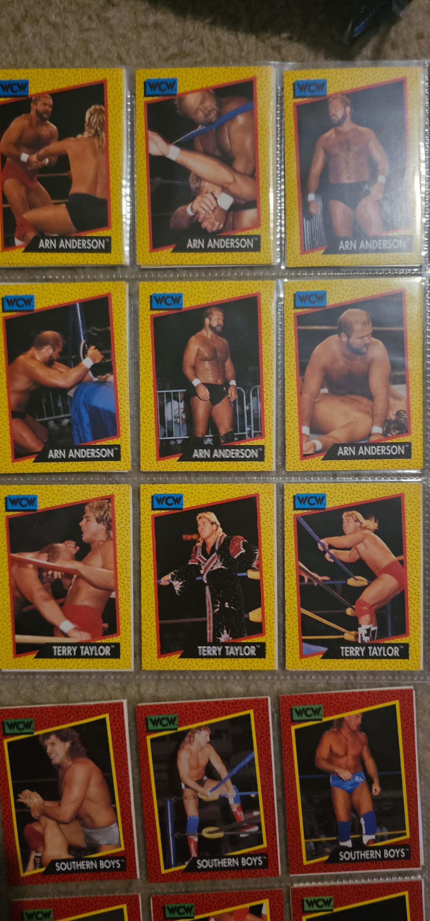 1991 WCW Trading Cards
