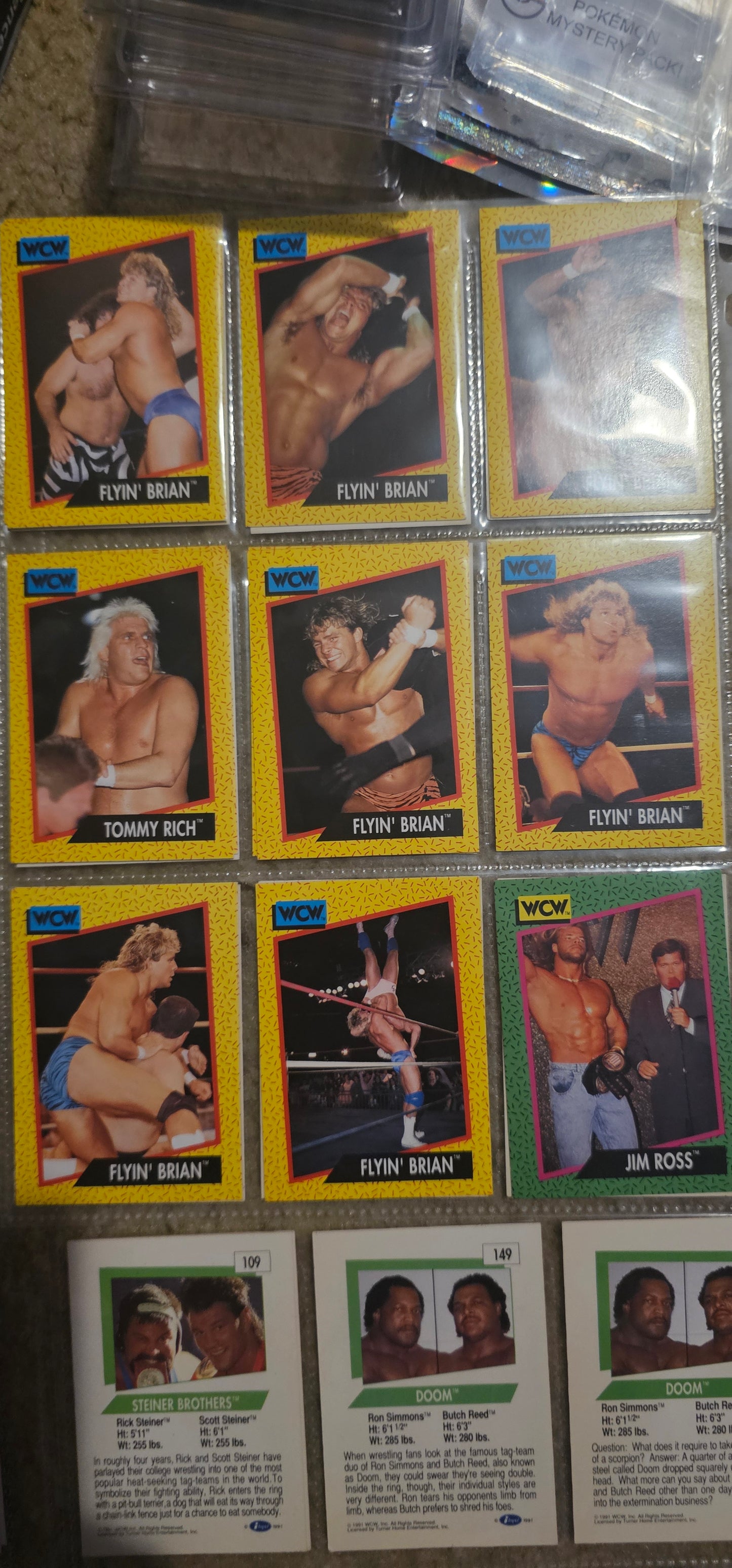 1991 WCW Trading Cards