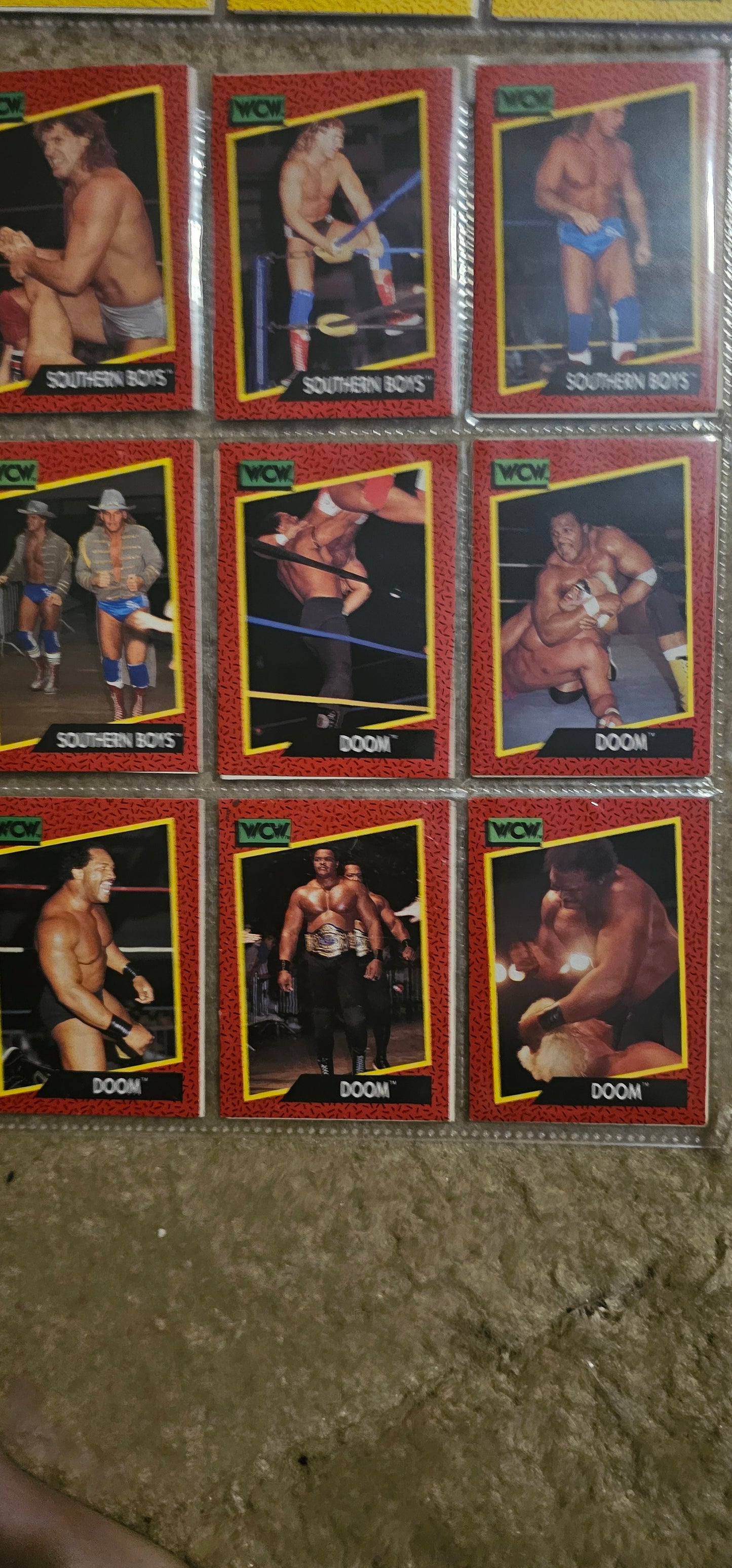 1991 WCW Trading Cards