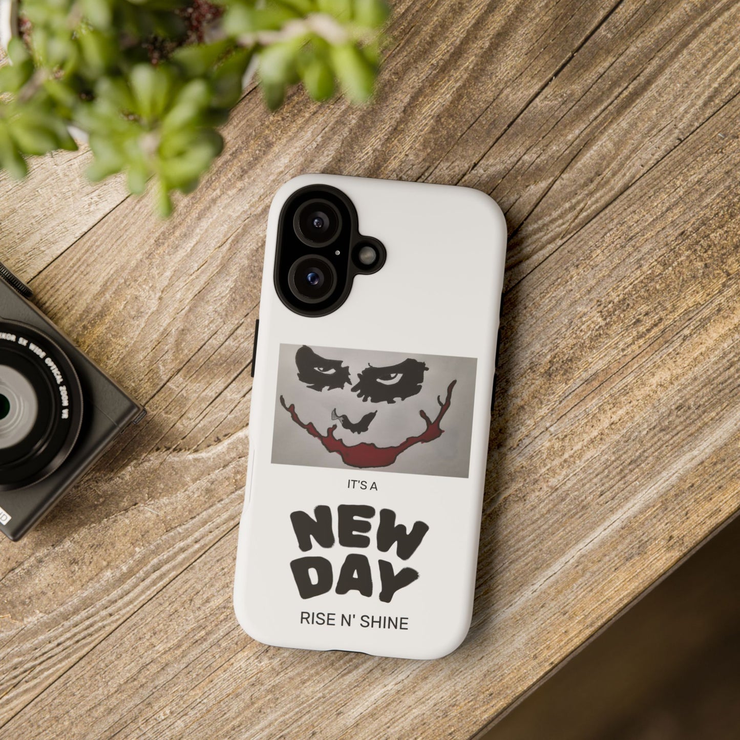 Tough Cases: Joker-Inspired Phone Case, Unique Gift for Halloween, Fun Accessory for Superhero Fans, Trendy Cell Phone Cover, [...]