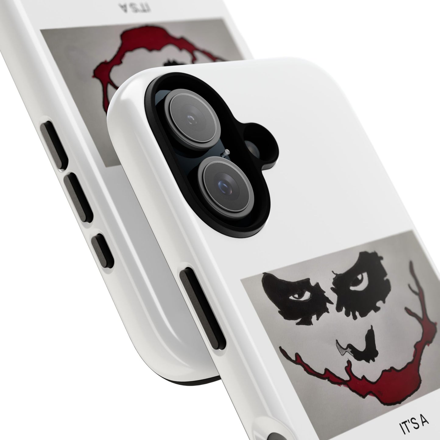 Tough Cases: Joker-Inspired Phone Case, Unique Gift for Halloween, Fun Accessory for Superhero Fans, Trendy Cell Phone Cover, [...]