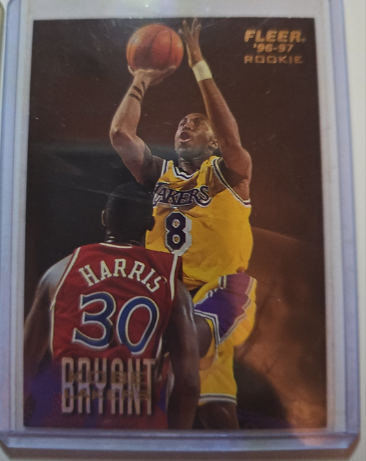 1996-97 Fleer Kobe Bryant Rookie Card